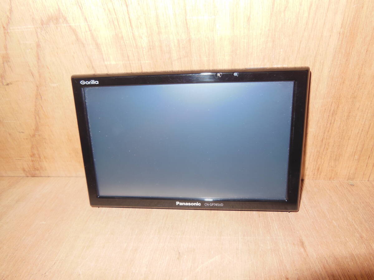 Panasonic/パナソニック ポータブルナビ CN-GP745VD _画像2