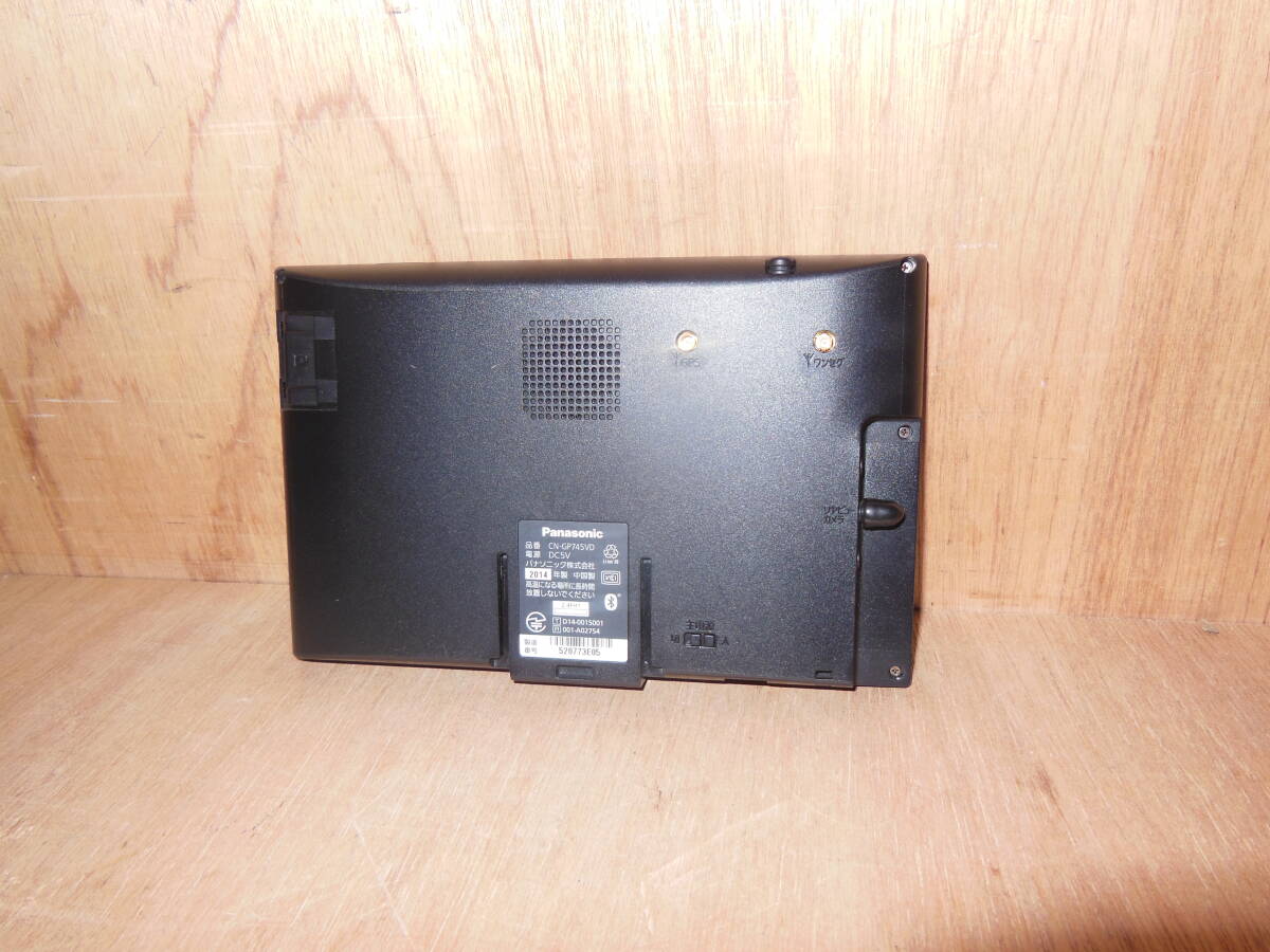 Panasonic/パナソニック ポータブルナビ CN-GP745VD _画像3