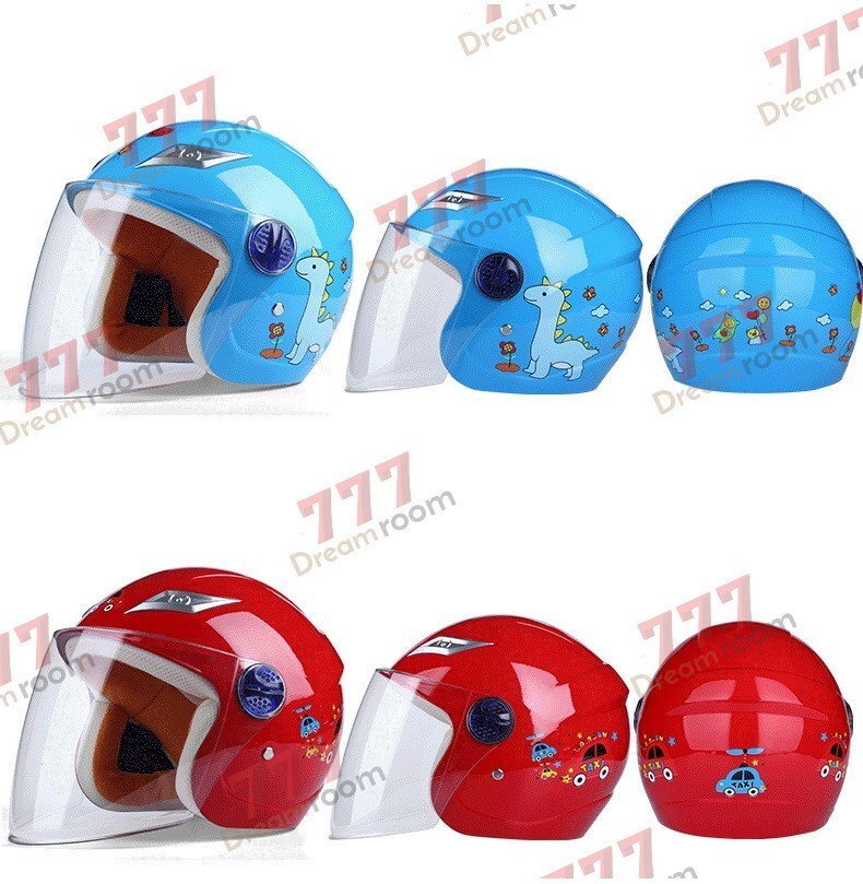 KIDS шлем прозрачный защита есть девочка мужчина легкий type [F-129-01] велосипед skate мотоцикл лыжи детский ребенок 