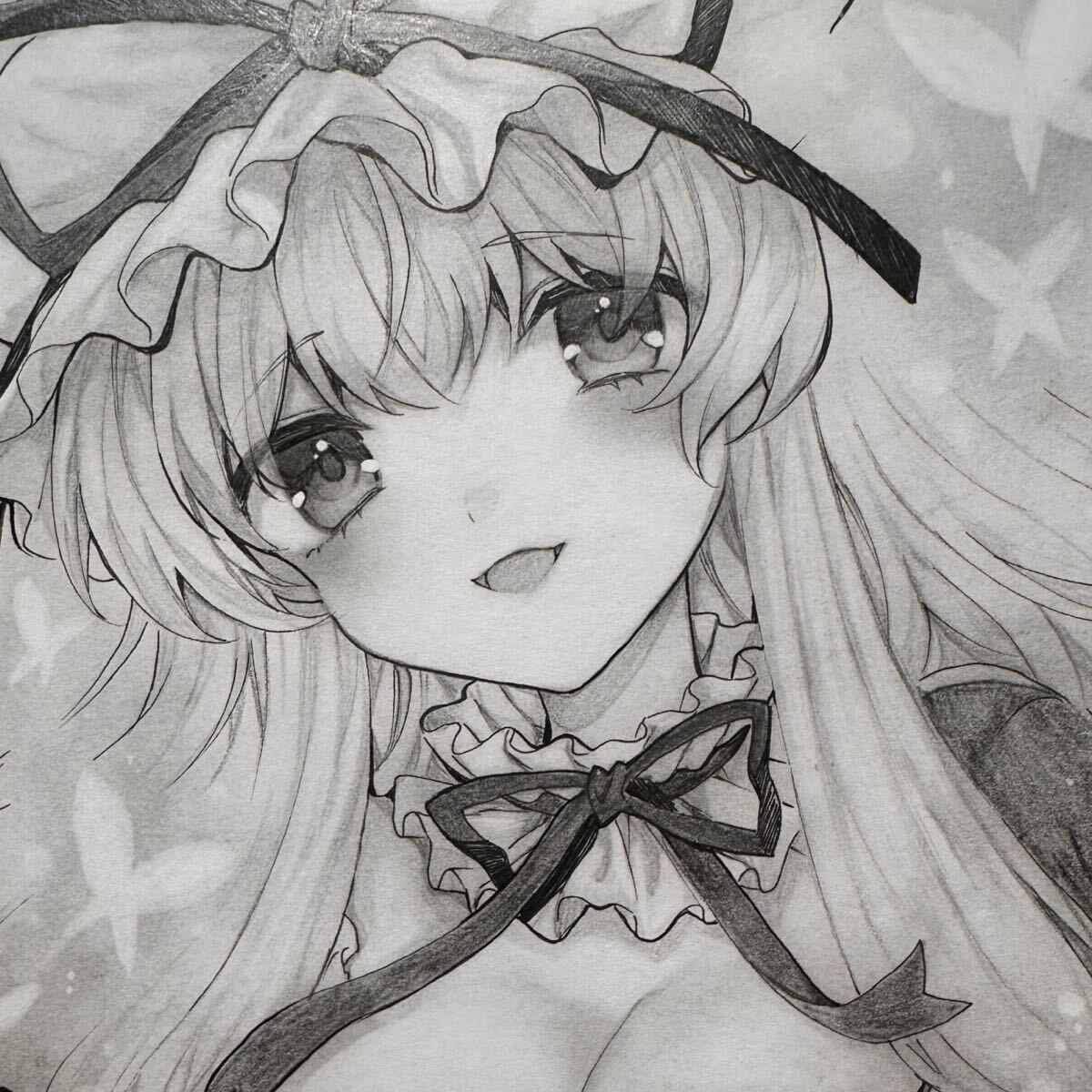  такой же человек ручные иллюстрации * восток person Project*.. фиолетовый * средний карточка для автографов, стихов, пожеланий * с дефектом 