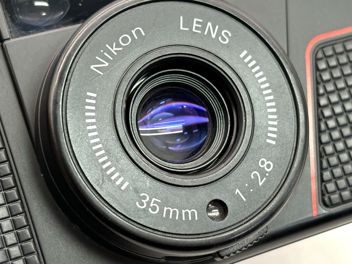 【美品】Nikon L35 AD2 コンパクトフィルムカメラ ニコン _画像2