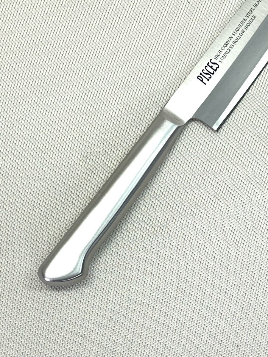 .. кухонный нож пирог She's серии . лезвие, рыборазделочный нож комплект весь из нержавеющей стали отсутствует 