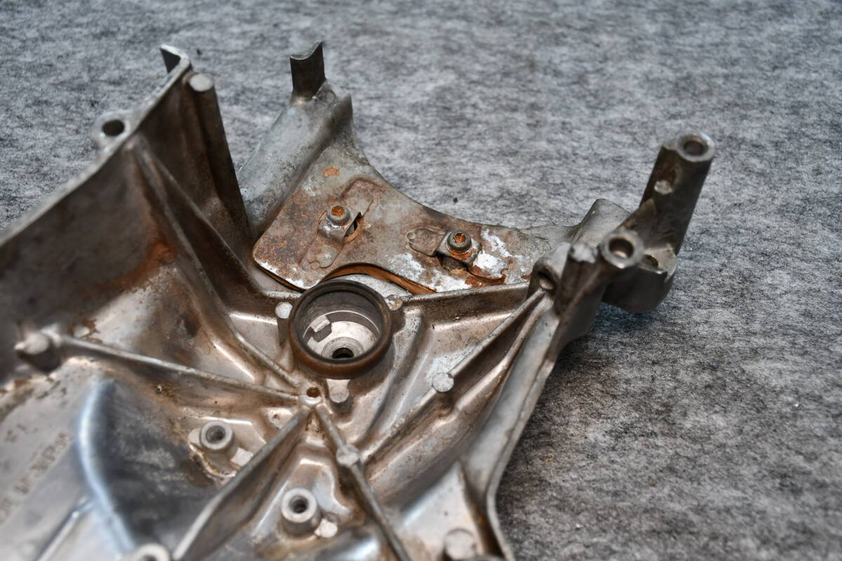 [Y25-3289]KAWASAKI Z400FX серия передний звездочка покрытие б/у товар /Z400FX передний звездочка покрытие /Z400FX звездочка покрытие /Z400FX покрытие 