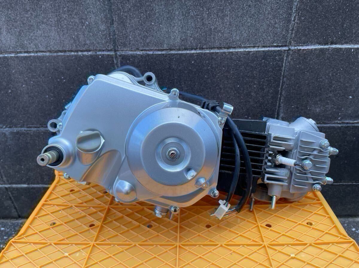  новый товар не использовался, но утиль обращение долгосрочное хранение. китайский двигатель 107cc отсутствует есть 