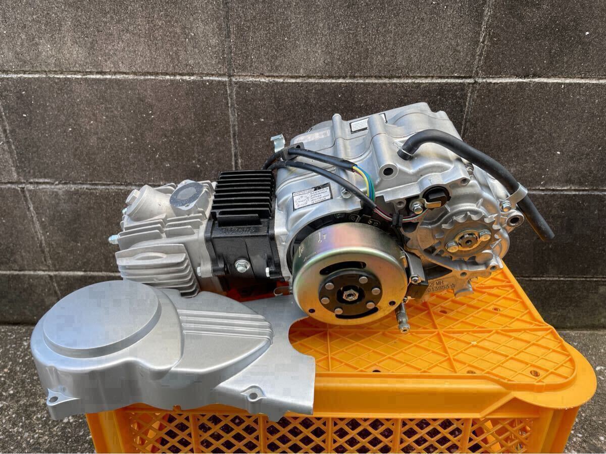  новый товар не использовался, но утиль обращение долгосрочное хранение. китайский двигатель 107cc отсутствует есть 