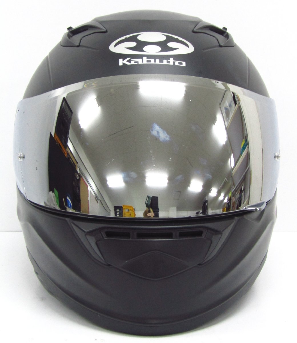 Kabuto Kabuto KAMUI-3 full-face шлем 2019 год производства размер L 59~60cm * Junk }A1268