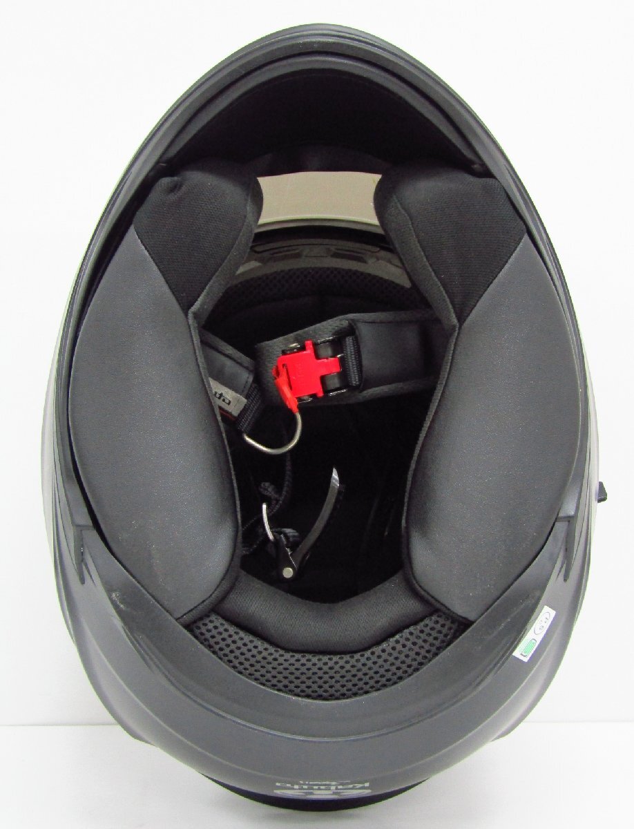 Kabuto Kabuto KAMUI-3 full-face шлем 2019 год производства размер L 59~60cm * Junk }A1268