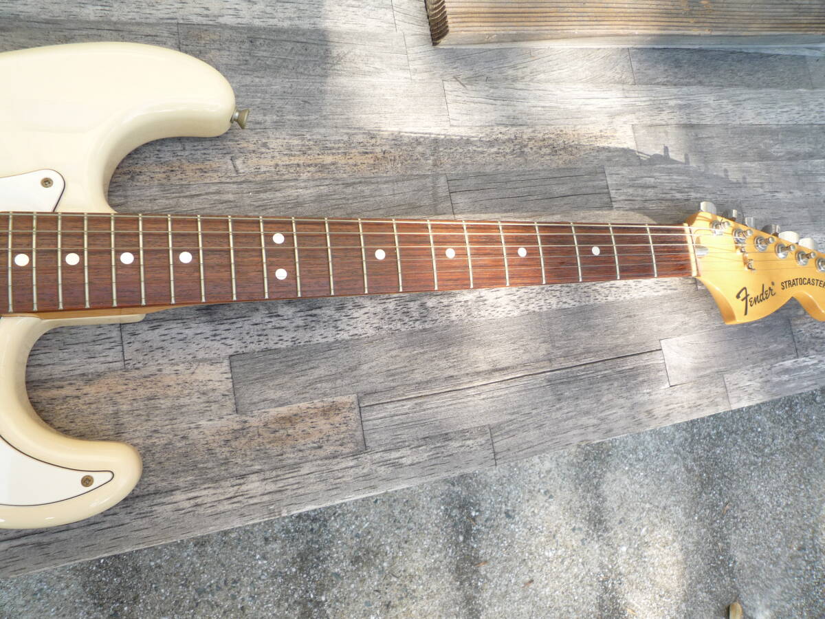 FENDER　japan ST72 VWH USマイク_画像4