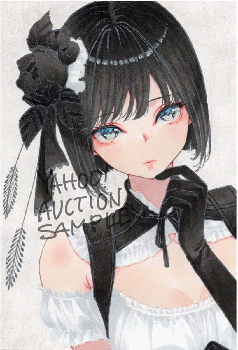  ручные иллюстрации ko pick аналог оригинал открытка размер исходная картина 