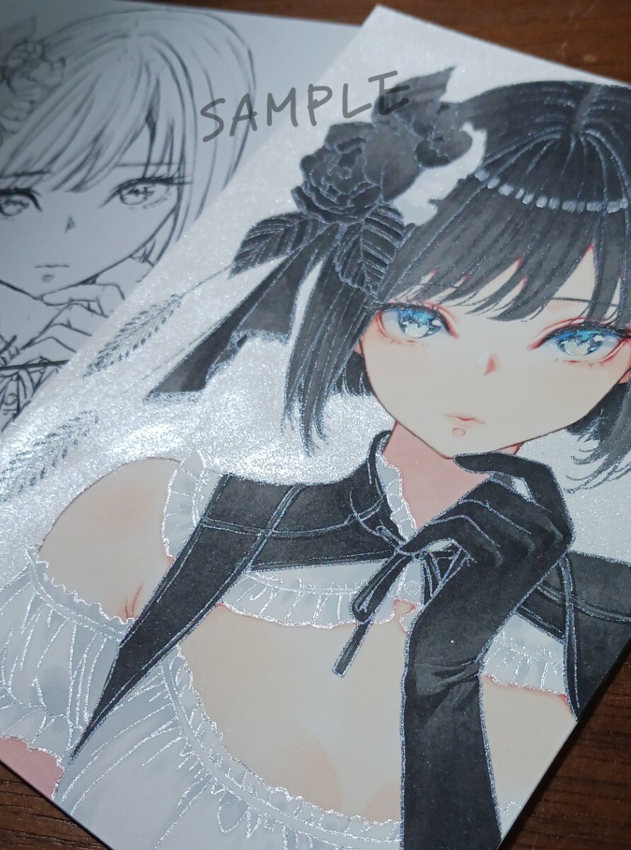  ручные иллюстрации ko pick аналог оригинал открытка размер исходная картина 