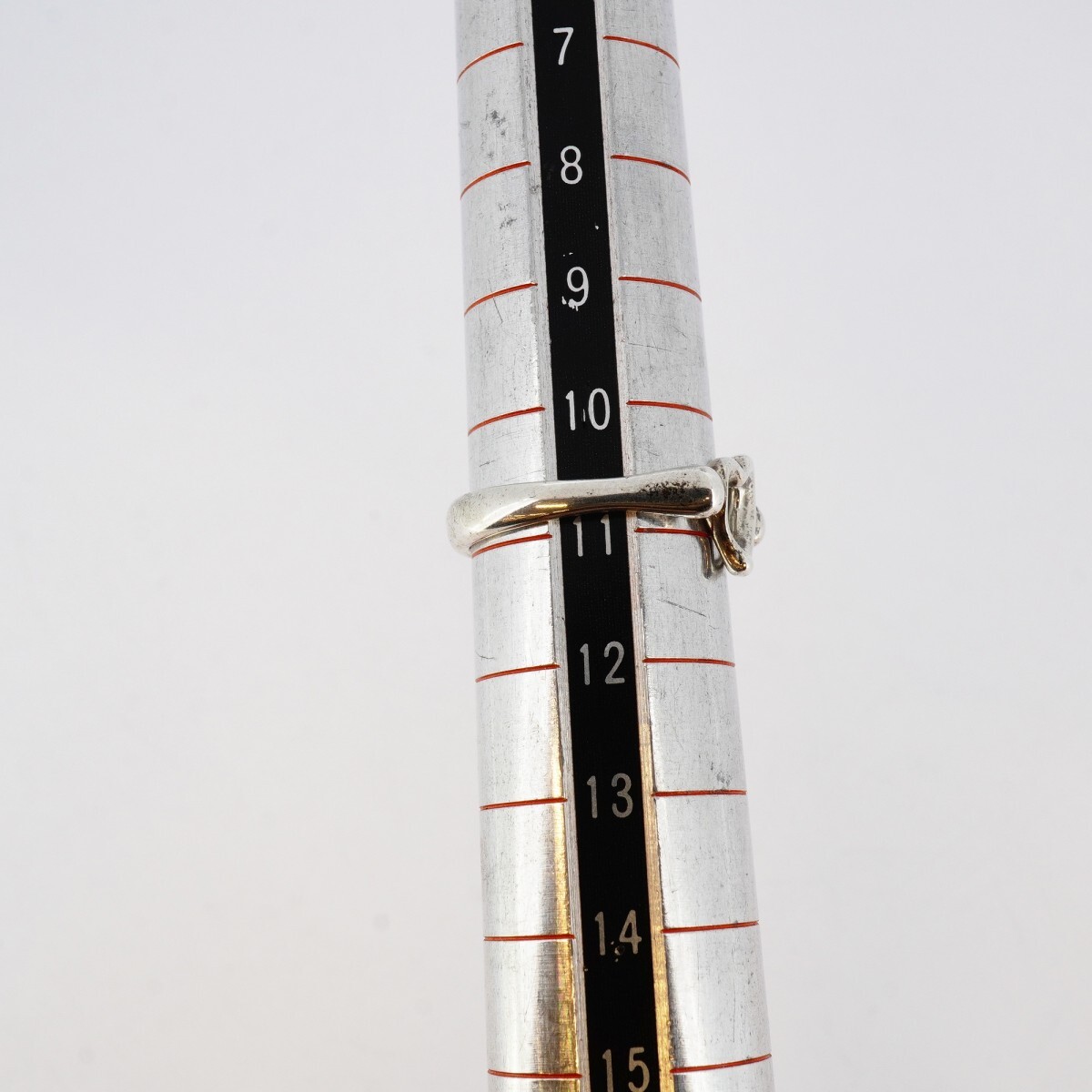 *SALE[5job0659] Tiffany кольцо Open Heart серебряный 925 10.5 номер [ б/у ] женский 