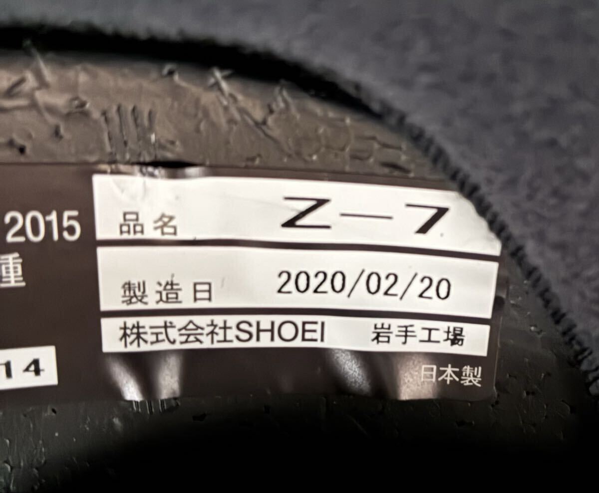 [SHOEI Z-7]S размер ruminas белый защита 4 вид имеется 