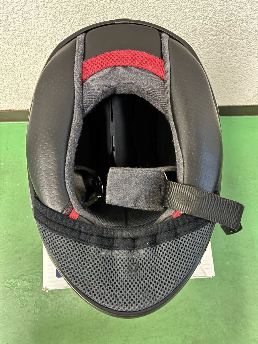 [SHOEI Z-7]S размер ruminas белый защита 4 вид имеется 