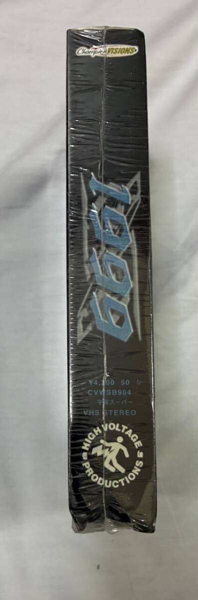 Snowboarder Magazine Presents 1999 A Jamie Mosberg Film VHS Tape ハイボルターテージ プロダクション 制作 50分 未開封 美品_画像3