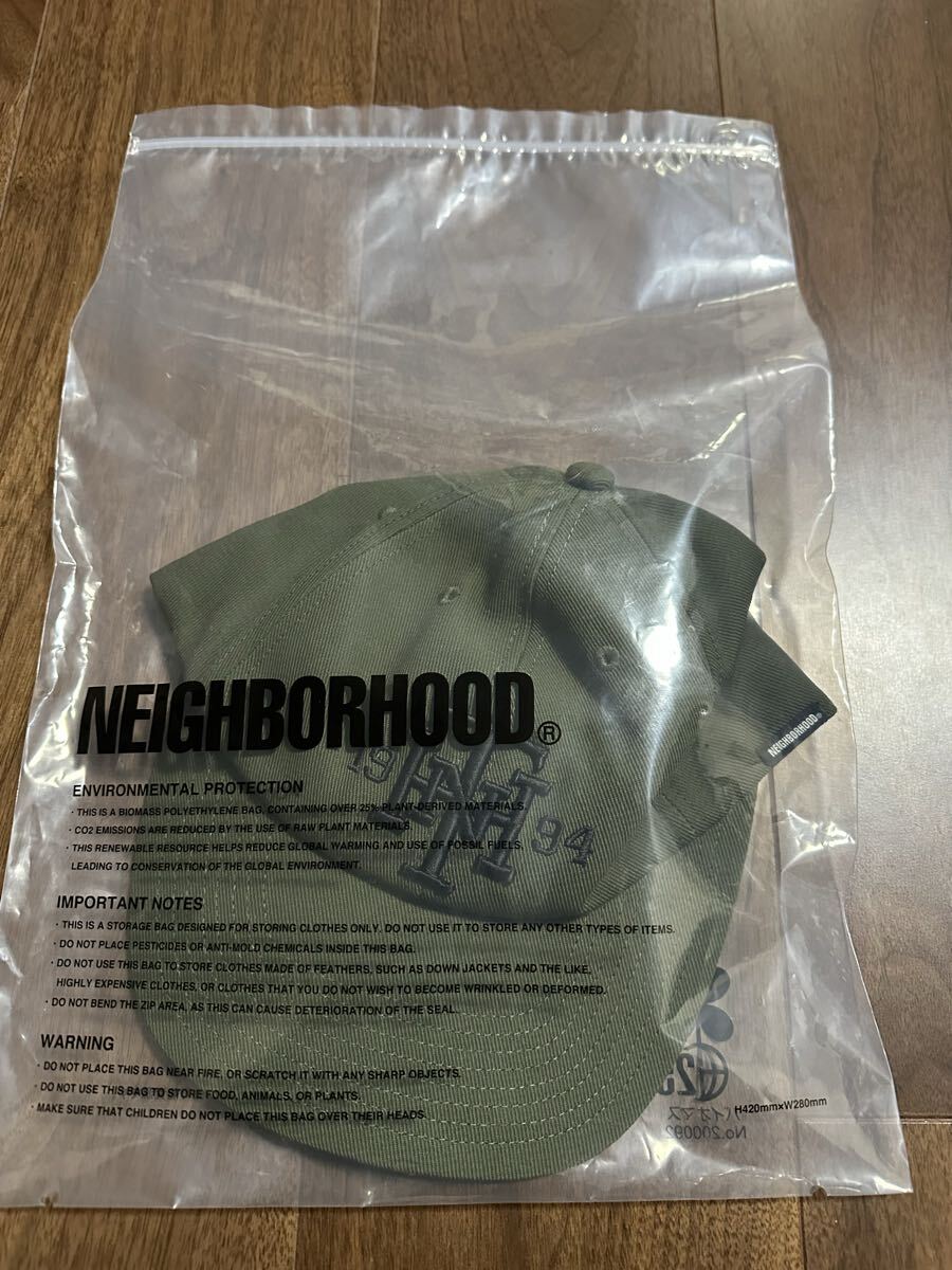 ネイバーフッド　NEIGHBORHOOD 25AW新作 BASEBALL CAP-1 252HCNH-HT01 新品未使用　WTAPS ダブルタップス_画像2