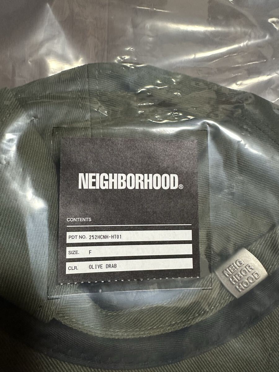 ネイバーフッド　NEIGHBORHOOD 25AW新作 BASEBALL CAP-1 252HCNH-HT01 新品未使用　WTAPS ダブルタップス_画像3