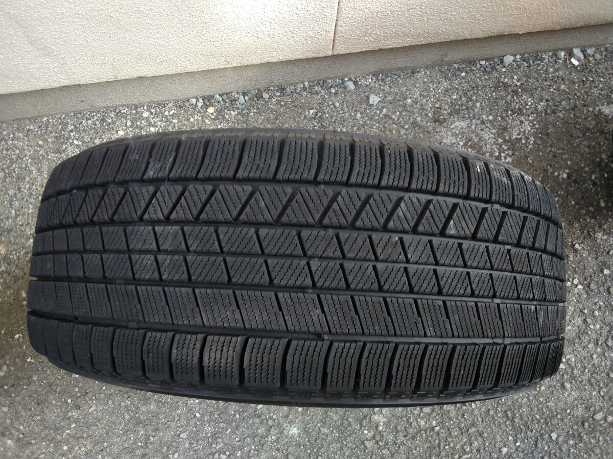 レクサス純正19インチアルミホイールスタッドレスタイヤ４本セット：265/35R19ブリヂストンBLIZZAKスタッドレス（２本）235/40R19（２本）_画像7