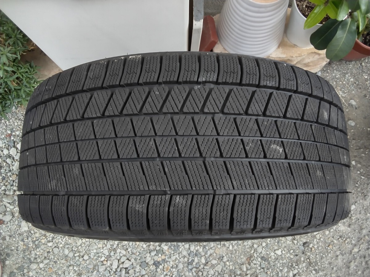 レクサス純正19インチアルミホイールスタッドレスタイヤ４本セット：265/35R19ブリヂストンBLIZZAKスタッドレス（２本）235/40R19（２本）_画像9