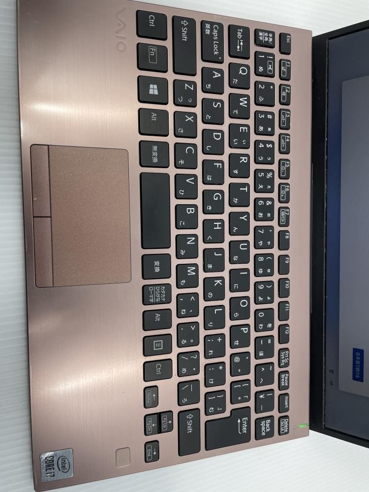 WIN367[ рабочее состояние подтверждено ] VAIO SX12 VJS123C11N 256GB 16GB intel core i7-1065G7 1.30GHz