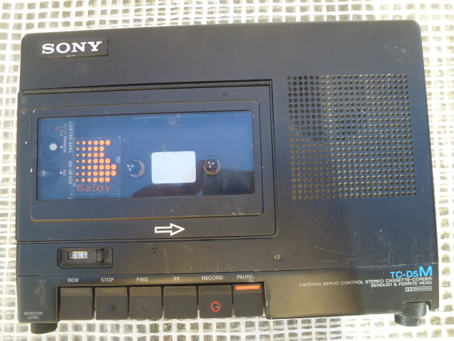 SONY TC-D5M