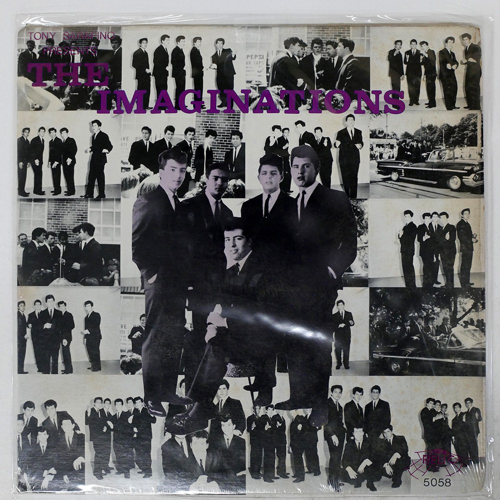 US盤 THE IMAGINATIONS/SAME/MEDIEVAL LP5058 LP_画像1