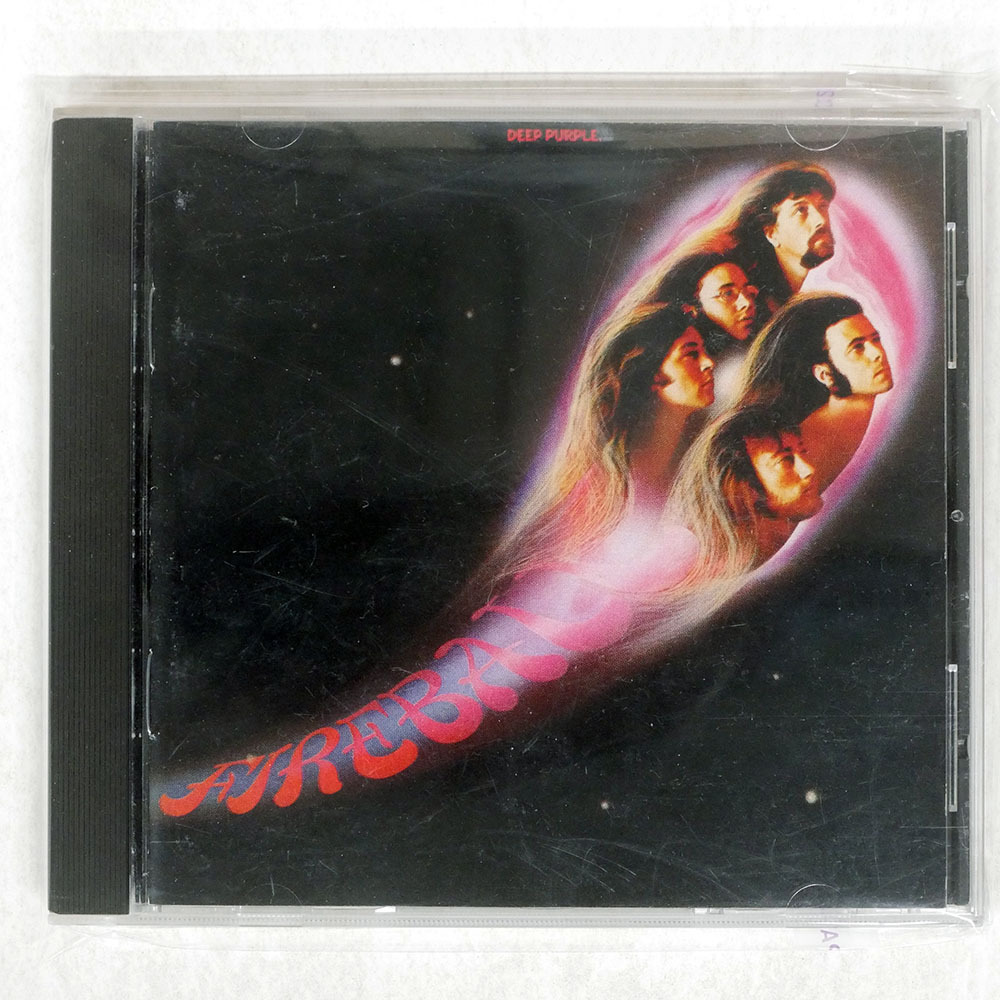  зарубежная запись DEEP PURPLE/FIREBALL/WARNER 25642 CD *