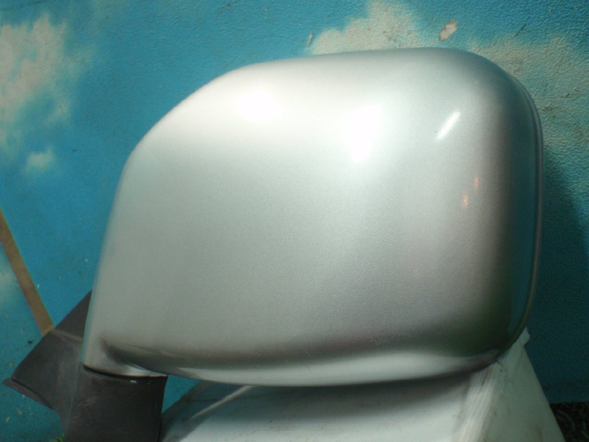 H58A Mitsubishi Pajero Mini VR турбо зеркало заднего вида с электрорегулировкой левый зеркало заднего вида левый A31 серебряный 371247JJ