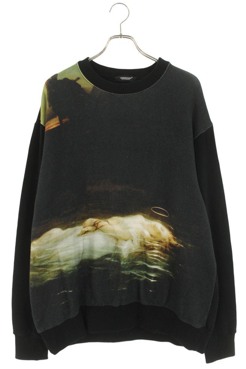 アンダーカバー サイズ:5 UC2E9806 グラフィックプリントスウェット 中古 BS99_画像1