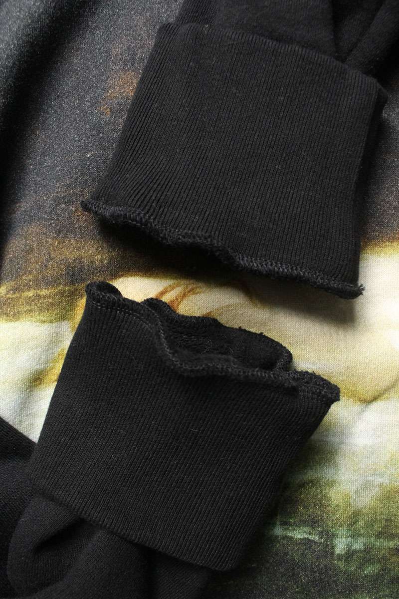 アンダーカバー サイズ:5 UC2E9806 グラフィックプリントスウェット 中古 BS99_画像3