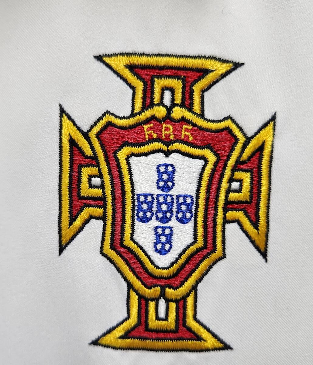 02-03 ポルトガル FPF Portugal(A)#16 RONALDO 半袖 Nike正規 EURO 2004予選仕様 M_画像3