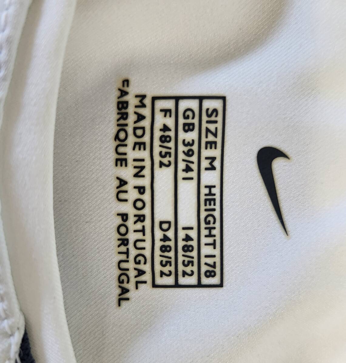 02-03 ポルトガル FPF Portugal(A)#16 RONALDO 半袖 Nike正規 EURO 2004予選仕様 M-3_画像7