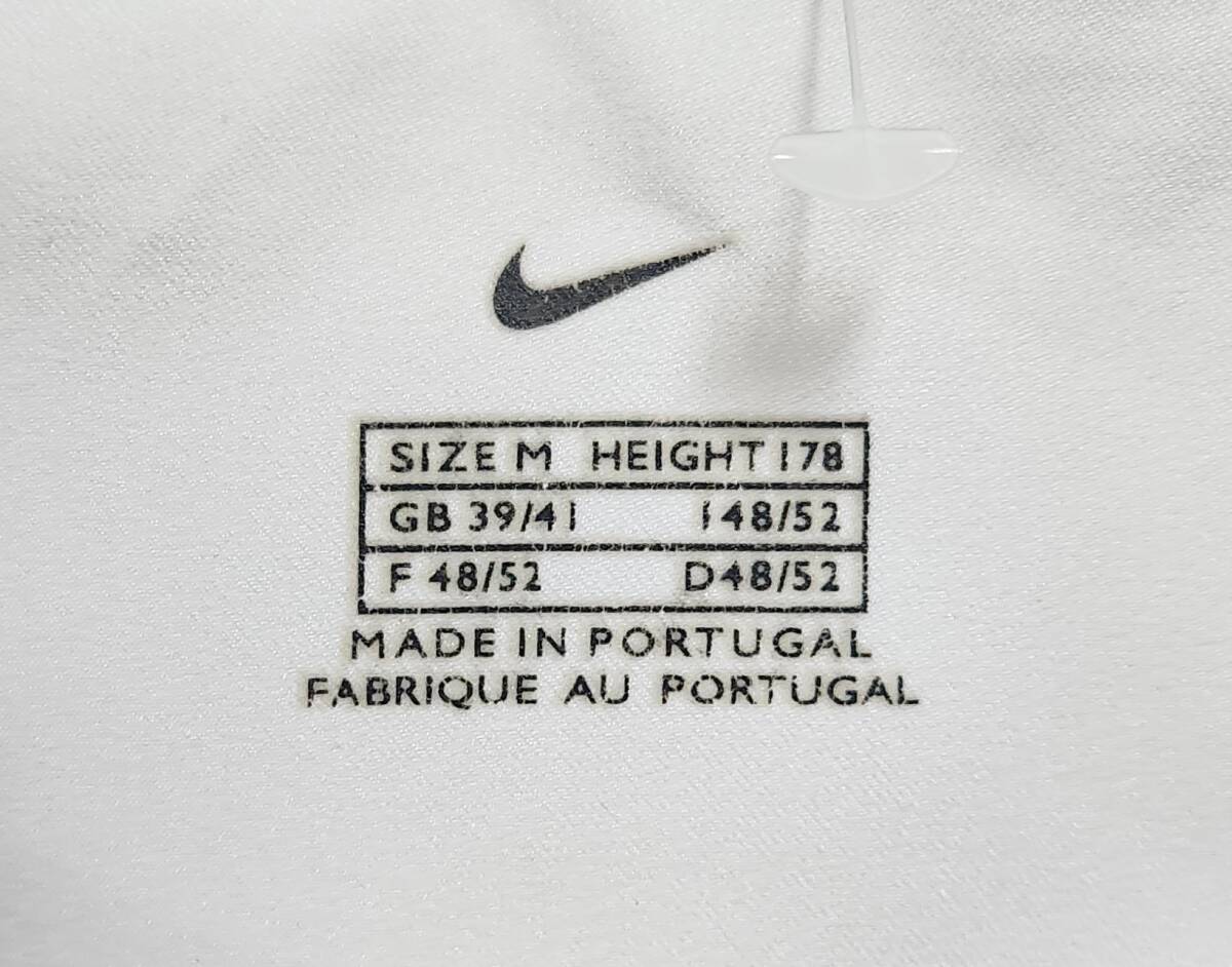 02-03 ポルトガル FPF Portugal(A)#16 RONALDO 半袖 Nike正規 EURO 2004予選仕様 M_画像4