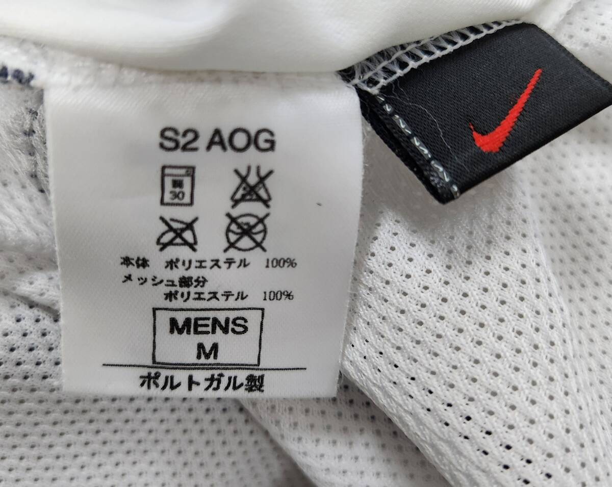 02-03 ポルトガル FPF Portugal(A)#16 RONALDO 半袖 Nike正規 EURO 2004予選仕様 M_画像6