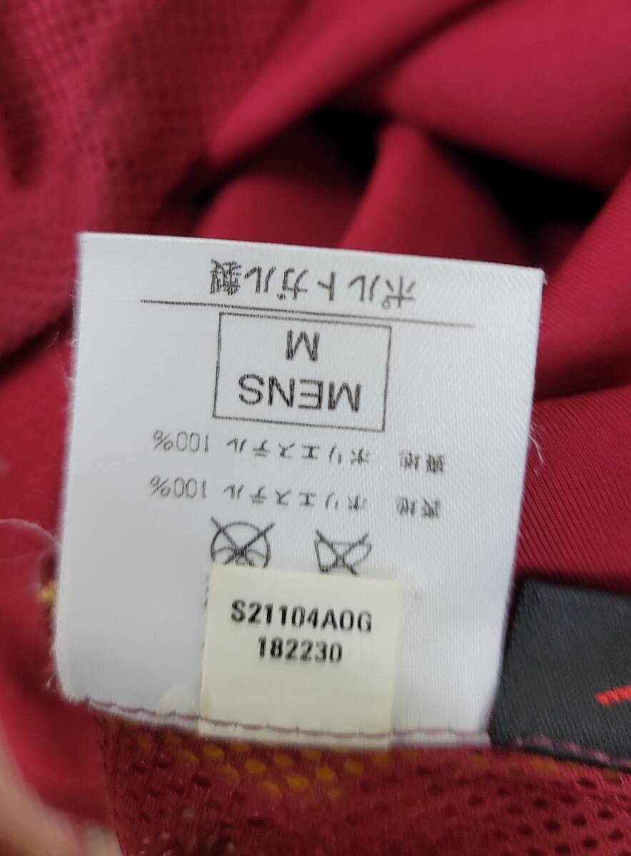 02W杯 ポルトガル FPF Portugal(H)#14 リアンドロ・バルボサ BARBOSA 選手用半袖 Nike正規 2002WC仕様 M_画像8