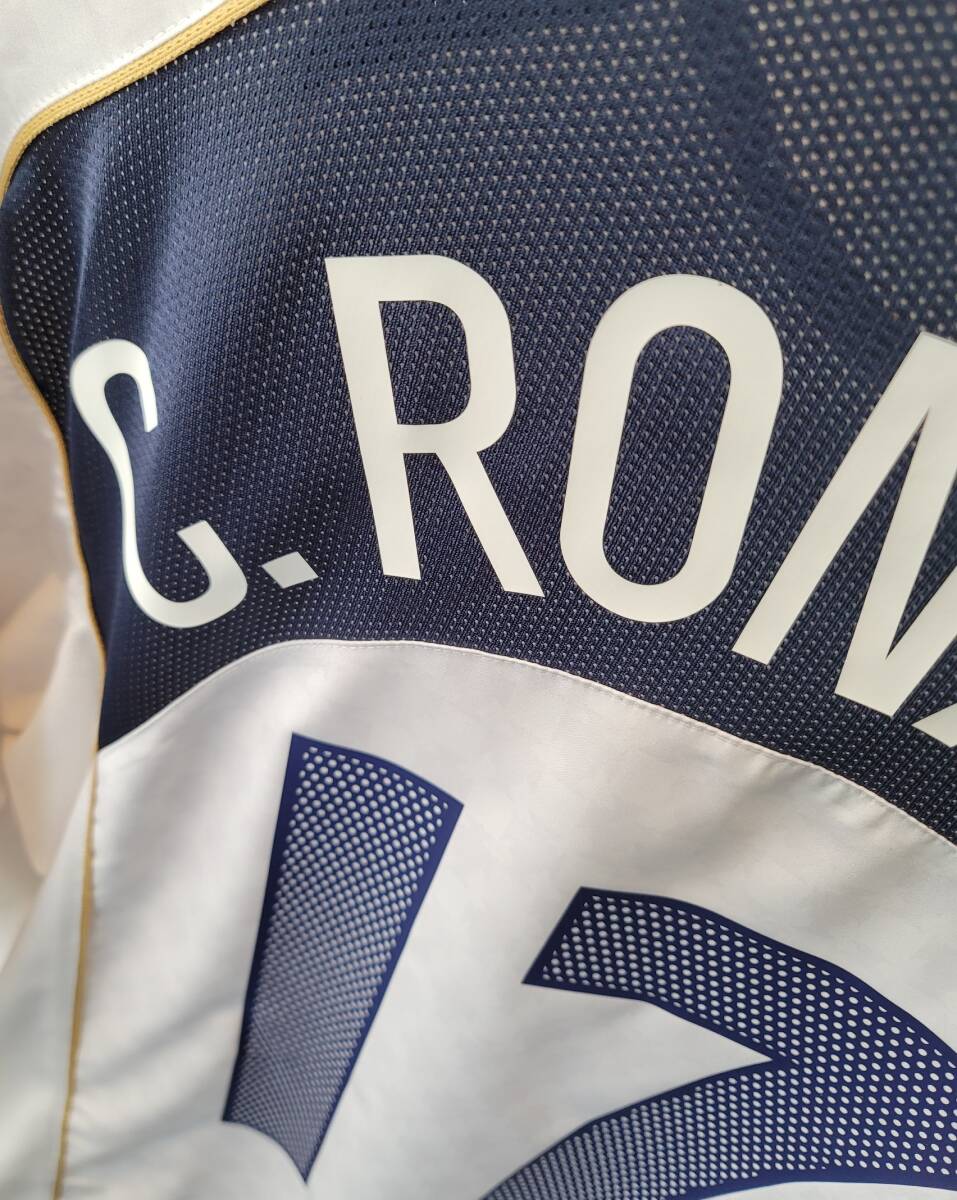 04-05 ポルトガル FPF Portugal(H)#17 C・ロナウド RONALDO 代表デビュー 半袖 nike正規 ラトビア戦 XL_画像6