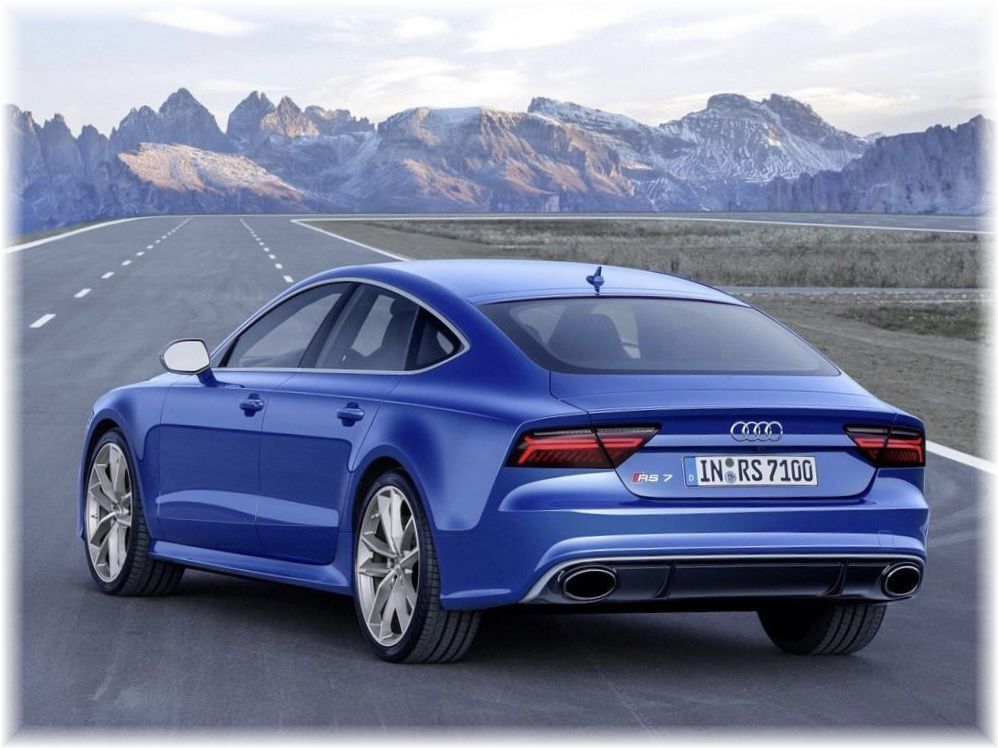 ☆2016~2018 アウディ後期A7用☆RS7Lookウレタン製フロントバンパー&RSグリル&リアバンパーset☆A7S7RS7・新品 エアロ_画像5