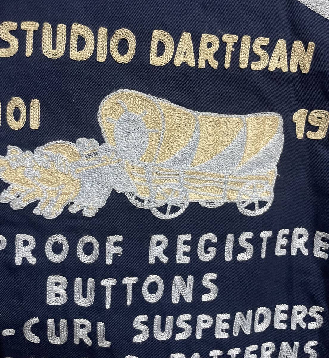 ダルチザン　ワークシャツ　フルカウント　シュガーケーン　フェローズ クッシュマン　スタイルアイズ　_画像7