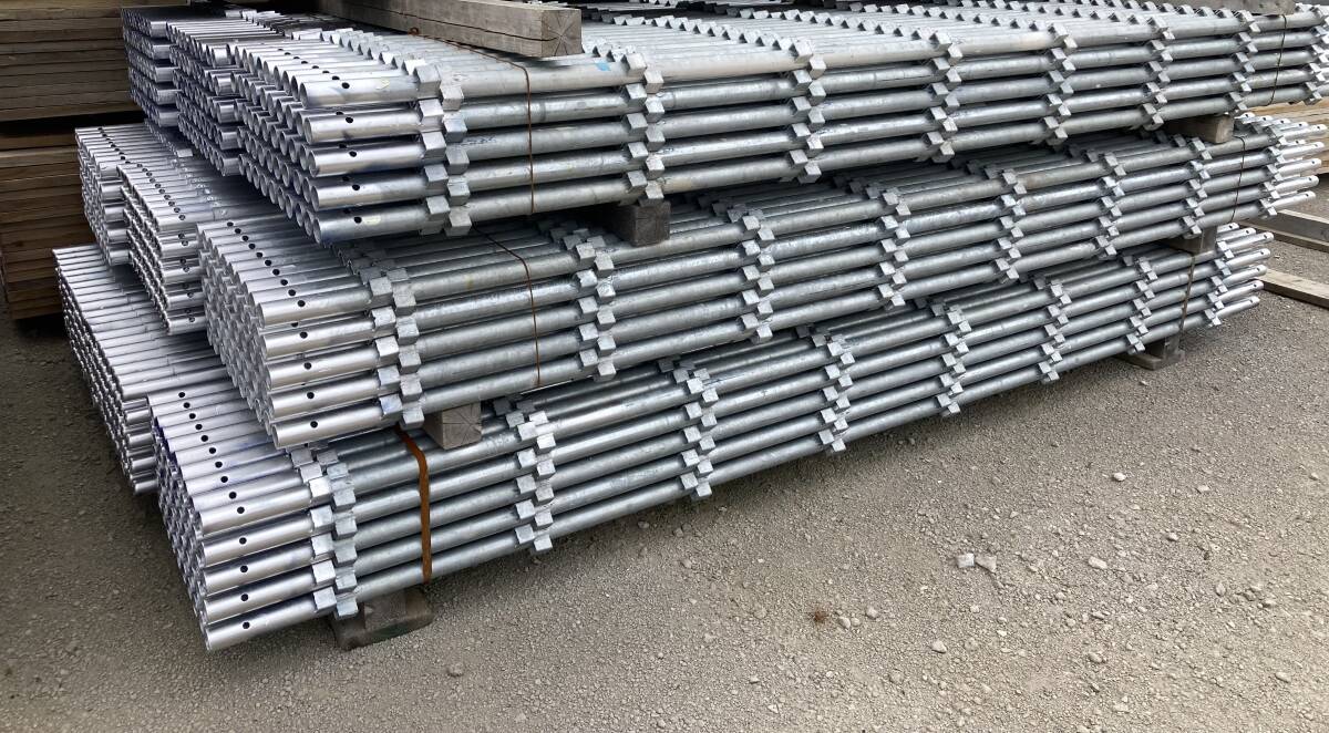 仮設足場資材 ブラケット25(400㎜) 中古 クサビ・カチコミ・一側足場 平和・信和・KRH・三栄互換品 解体・倉庫・仮囲い・工事現場_画像10