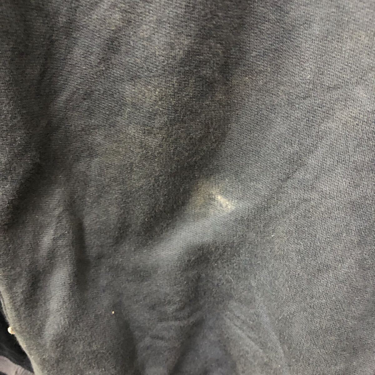 converse コンバース スウェット トレーナー ジャケット コットン サイズ4L ダークグレー 灰色 メンズ トップス 最落なし(953)_画像8