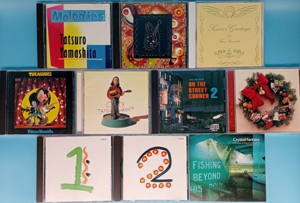 送料無料【山下達郎】 CD まとめて 10枚セット _画像1