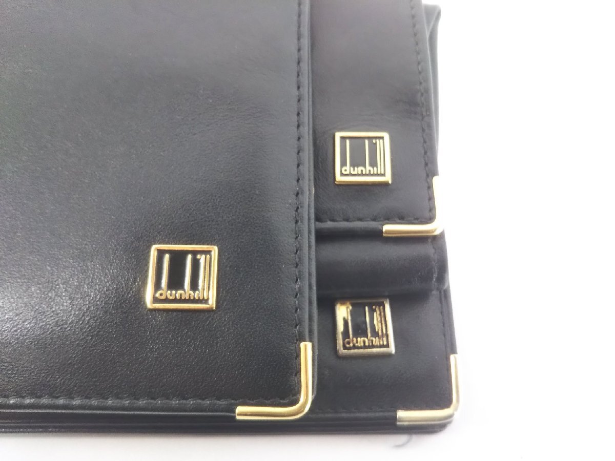 dunhill ダンヒル オールド品 3点セット コインケース 二つ折り財布 長財布_画像8