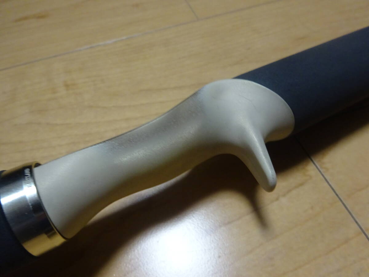 新品同様 ダイワ ハートランドZ 白疾風 HL-Z 691HMHRB-04 _画像4