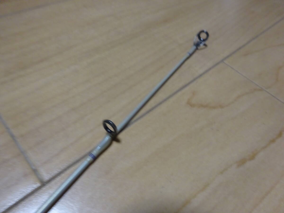 新品同様 ダイワ ハートランドZ 白疾風 HL-Z 691HMHRB-04 _画像7