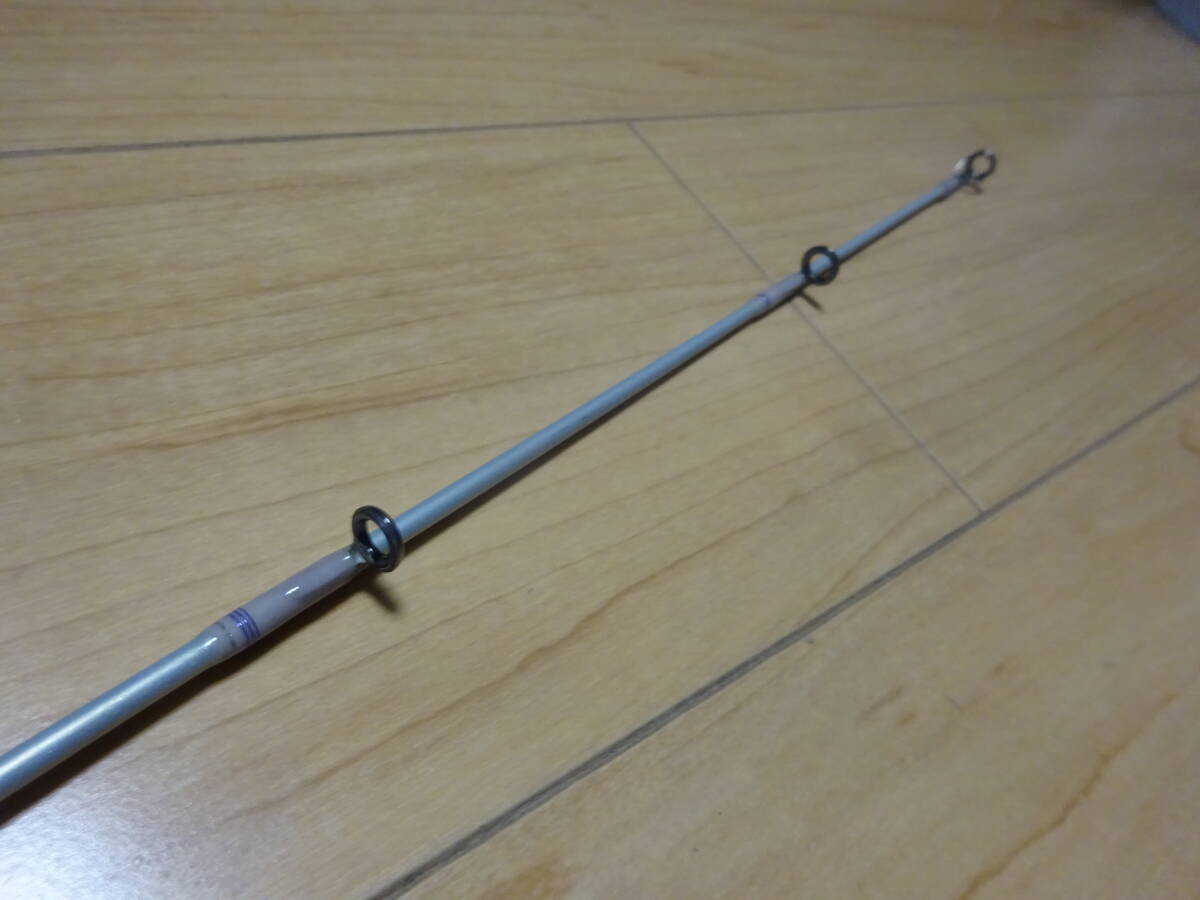 新品同様 ダイワ ハートランド 白疾風 HL 691HMHRB-07_画像8