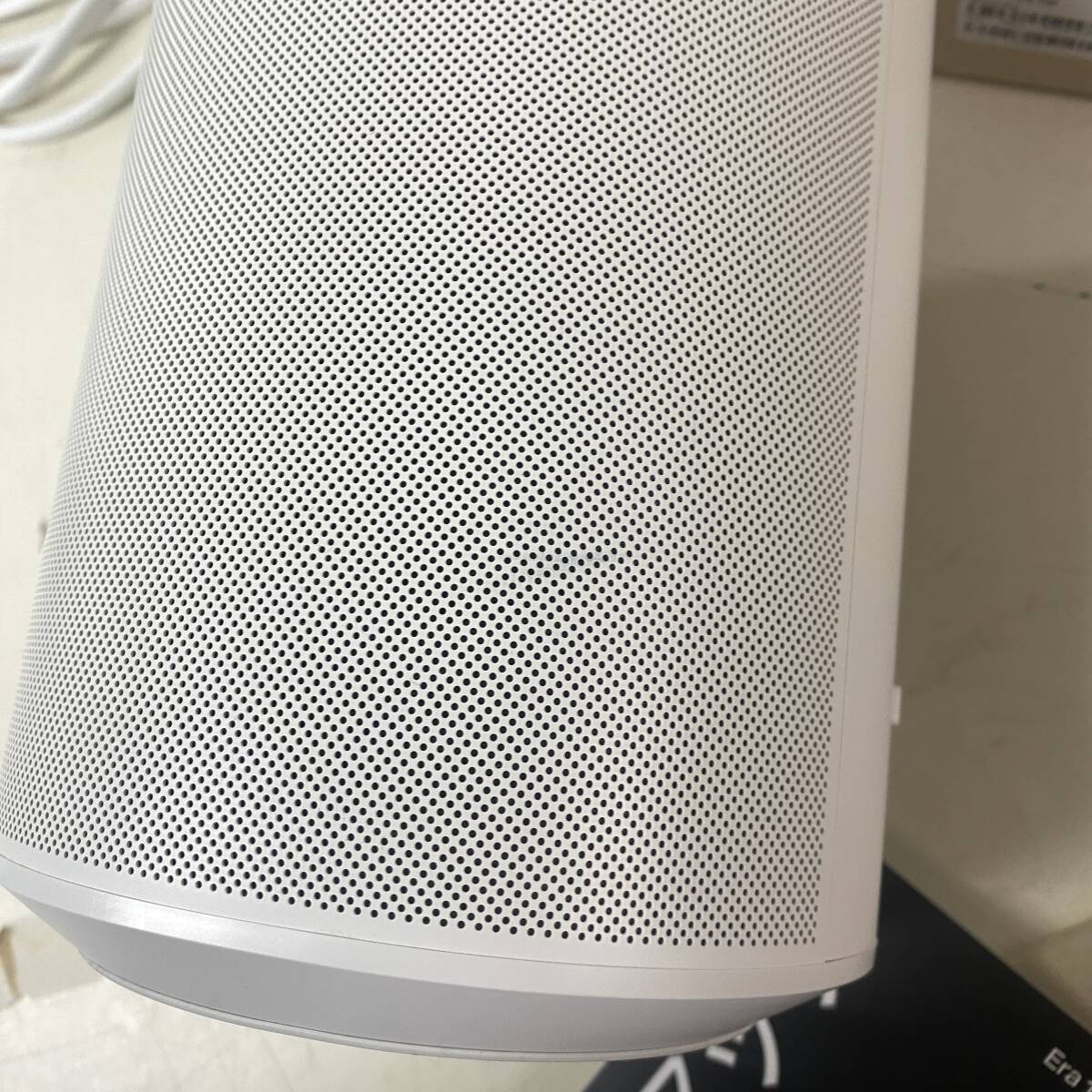 C384 【展示品】Sonos スマートスピーカー Sonos Era 100 Wi-Fi Bluetooth 対応 ホワイト WHITE_画像7