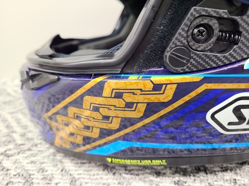 [ размер неизвестен ]SHOEI PULL & BEAR X-14 full-face шлем CWR-F защита пакет имеется Shoei 1 иен ~ Y8940