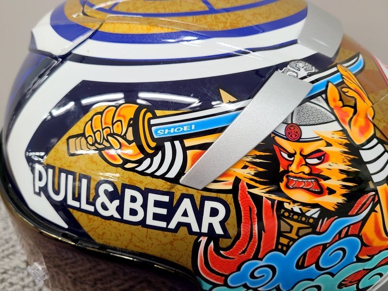 [ размер неизвестен ]SHOEI PULL & BEAR X-14 full-face шлем CWR-F защита пакет имеется Shoei 1 иен ~ Y8940