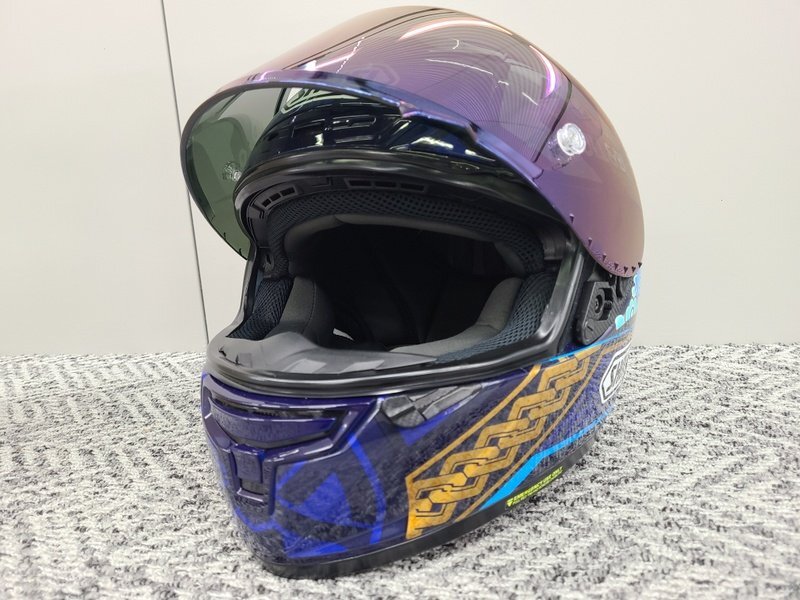 [ размер неизвестен ]SHOEI PULL & BEAR X-14 full-face шлем CWR-F защита пакет имеется Shoei 1 иен ~ Y8940