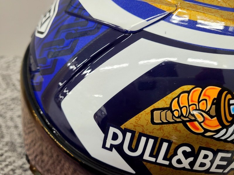 [ размер неизвестен ]SHOEI PULL & BEAR X-14 full-face шлем CWR-F защита пакет имеется Shoei 1 иен ~ Y8940