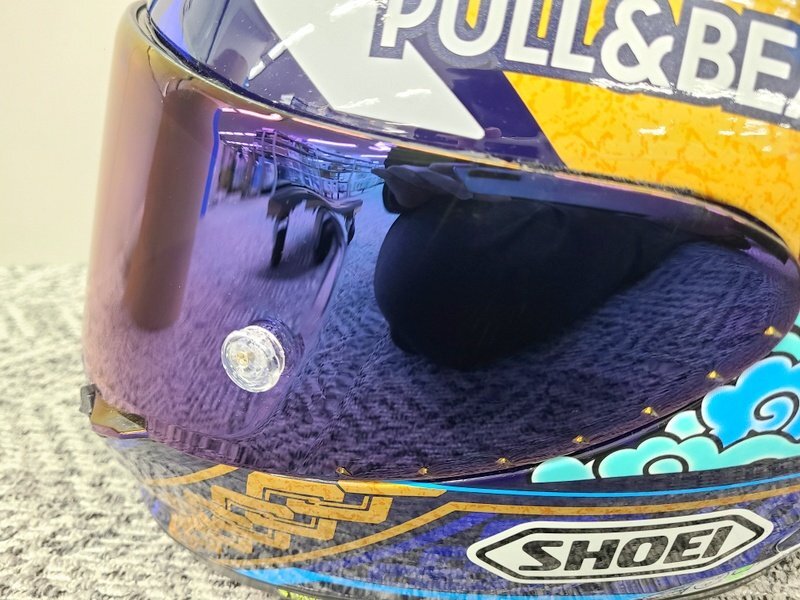 [ размер неизвестен ]SHOEI PULL & BEAR X-14 full-face шлем CWR-F защита пакет имеется Shoei 1 иен ~ Y8940